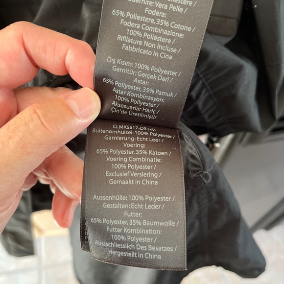 MACKAGE CANADA LADIES BLACK HOODIE JACKET/XS-EUC - Picture 11 of 13